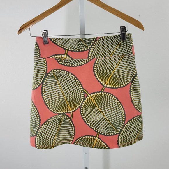 NWOT- PATAGONIA tidal palm mini skirt Sz XS - Picture 2 of 4